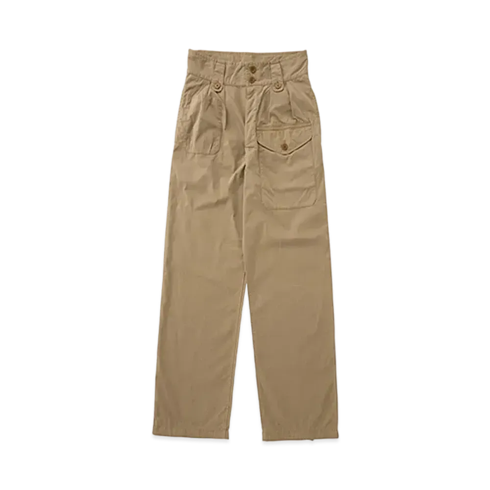 visvim CORONEL PANTS "Beige"