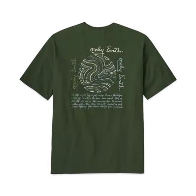 Patagonia Men's Cta Organic Tee "Pine Green"