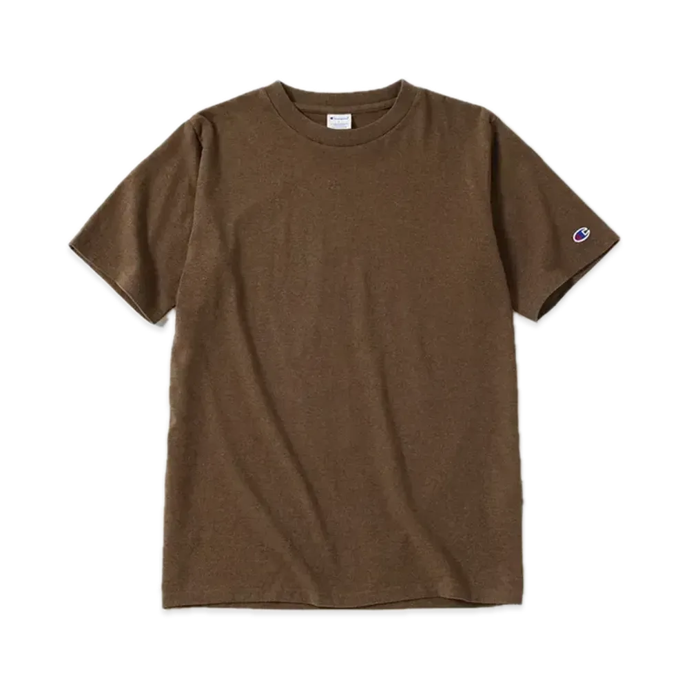 Champion Short Sleeve T-Shirt "Heather Brown"