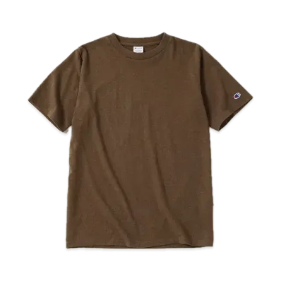 Champion Short Sleeve T-Shirt "Heather Brown"