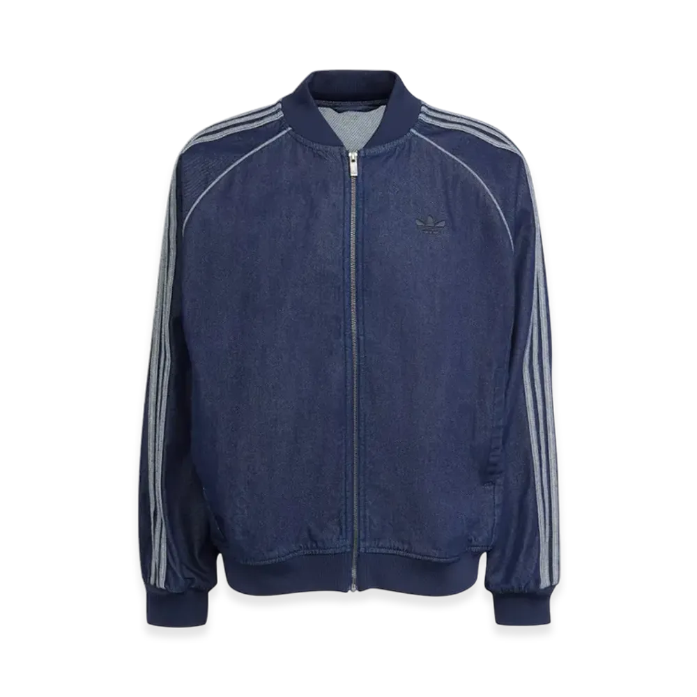 adidas SST Adicolor Loose Denim Stone "Indigo Denim"