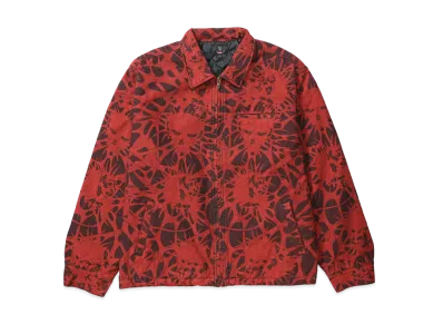 Supreme x Y's by Yohji Yamamoto Denim Work Jacket "Overdyed Red"