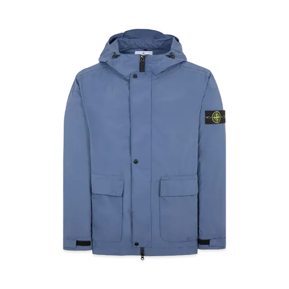 Stone Island 41526 Micro Twill "Blue Gray"