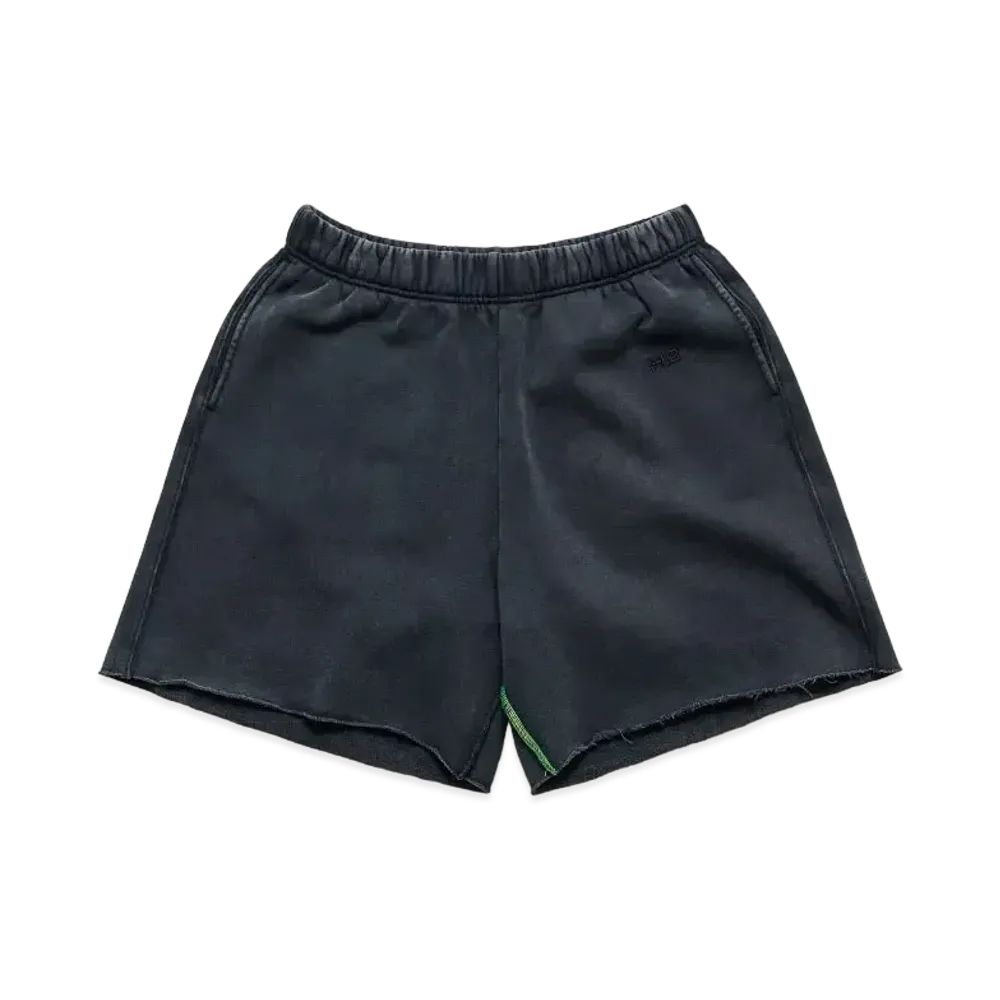HERON PRESTON x H&M H2 Sweat Short Pants "Black"