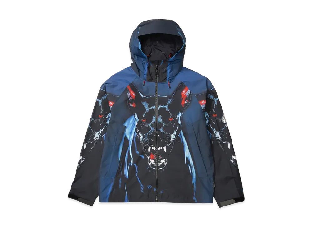 PALACE Gore-Tex 2L P-Tek Jacket "K-Nein Print"