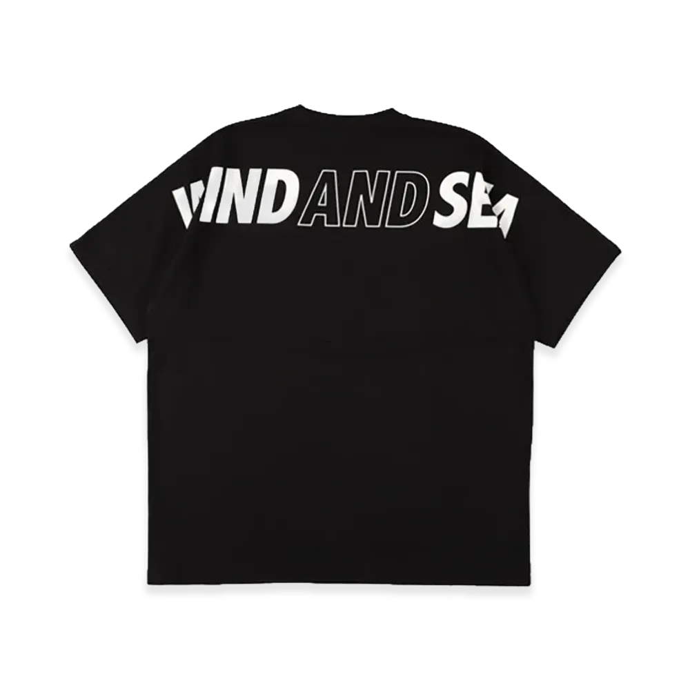 WIND AND SEA S/S Tech Tee "Black"