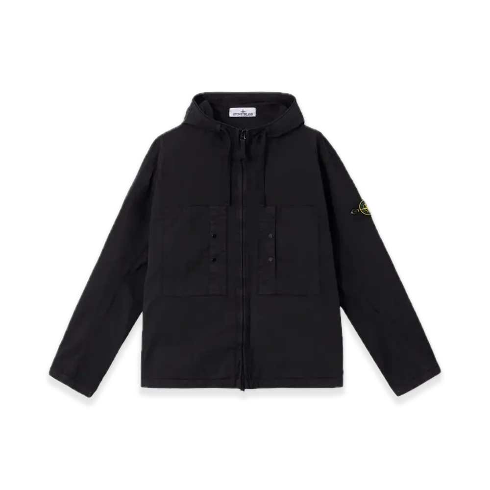Stone Island 4100091 Supima Cotton Twill StreTCh-TC "Black"