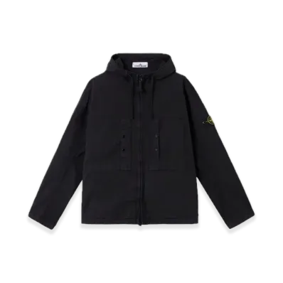 Stone Island 4100091 Supima Cotton Twill StreTCh-TC "Black"