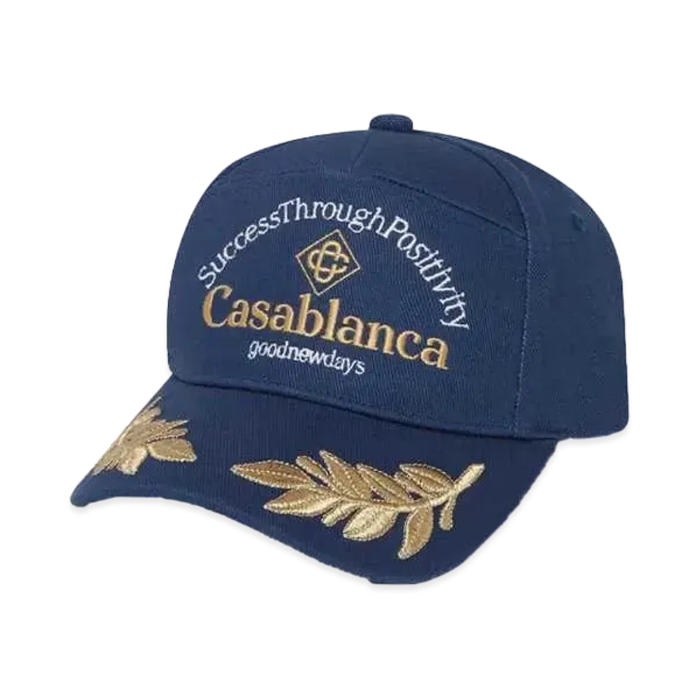 Casablanca Navy Success Cap "Navy"