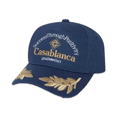 Casablanca Navy Success Cap "Navy"
