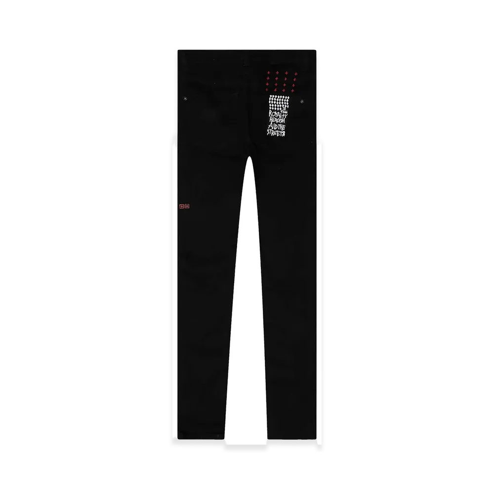 KSUBI Wolfgang Laid Black "Black"
