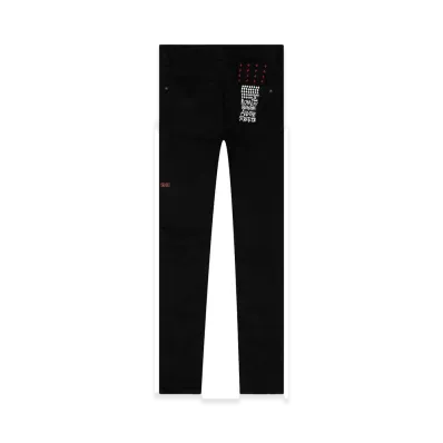 KSUBI Wolfgang Laid Black "Black"