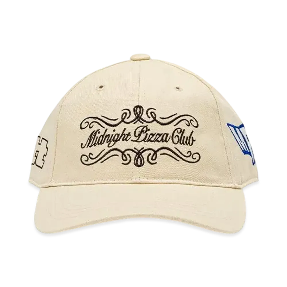 TTT MSW x MIDNIGHT PIZZA CLUB Cap "Beige"