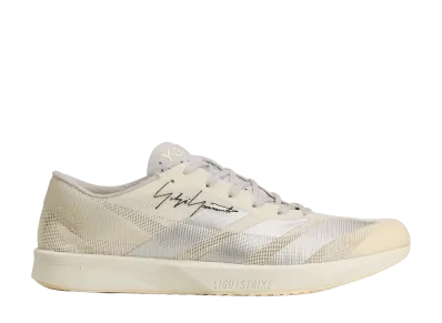 adidas Y-3 Adizero RC6 "Cream White/Silver Metallic"