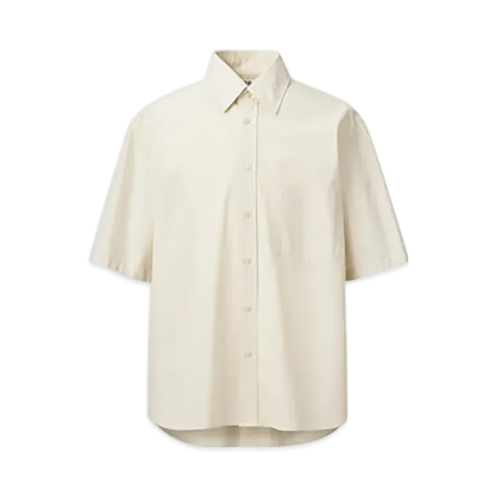 Uniqlo U 24SS Oversized Check Shirt "Natural"