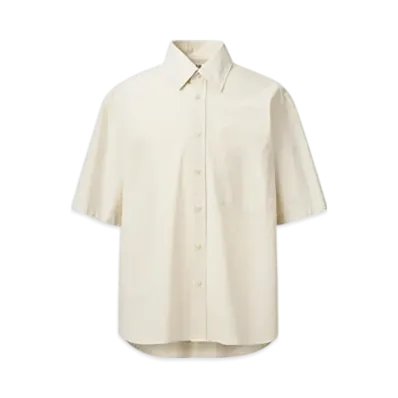 Uniqlo U 24SS Oversized Check Shirt "Natural"