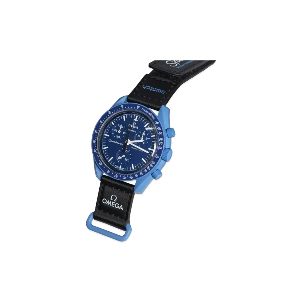 Swatch × OMEGA BIOCERAMIC MoonSwatch "Mission to Neptune" SO33N101-108