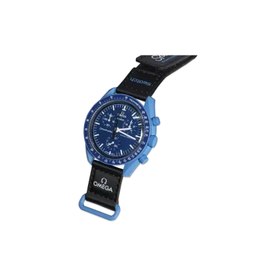 Swatch × OMEGA BIOCERAMIC MoonSwatch "Mission to Neptune" SO33N101-108