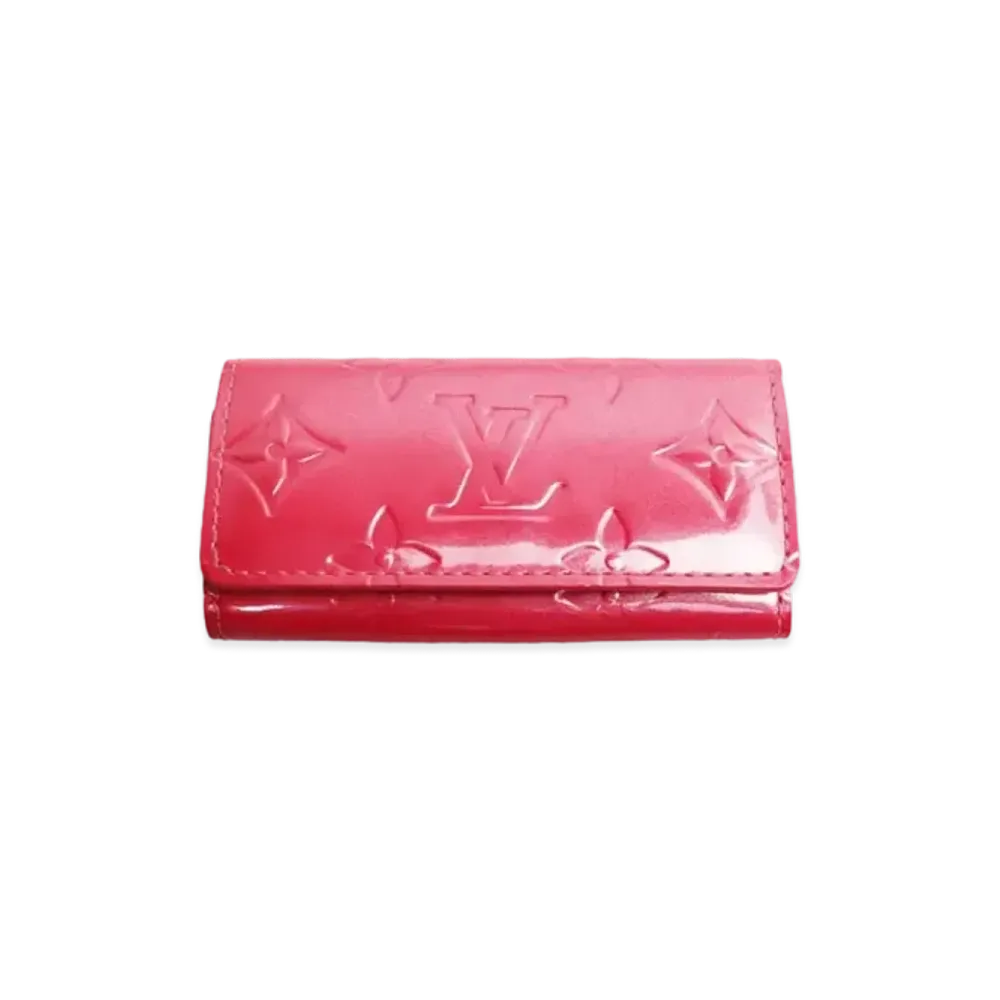 Louis Vuitton Monogram Vernis Multicles 4 Key Holder "Fran Boise"