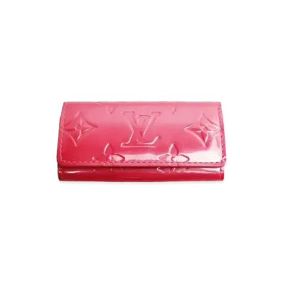 Louis Vuitton Monogram Vernis Multicles 4 Key Holder "Fran Boise"