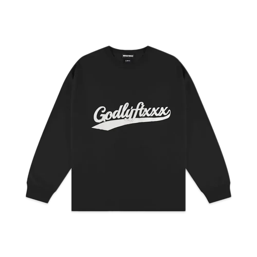GOD SELECTION XXX x LYFT Store Limited Long Sleeve T-Shirt "Black"