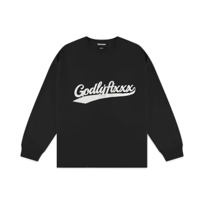 GOD SELECTION XXX x LYFT Store Limited Long Sleeve T-Shirt "Black"
