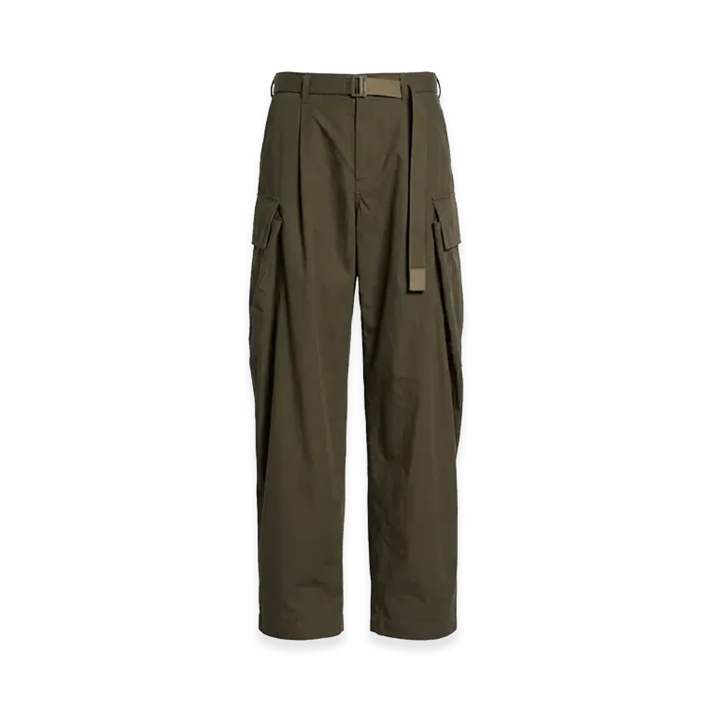 sacai Rip Stop Pants "Khaki"