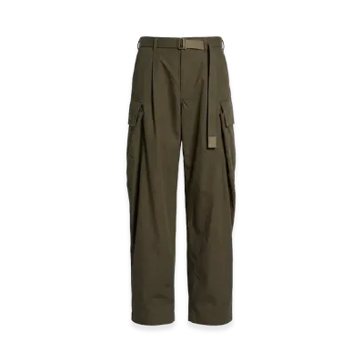 sacai Rip Stop Pants "Khaki"