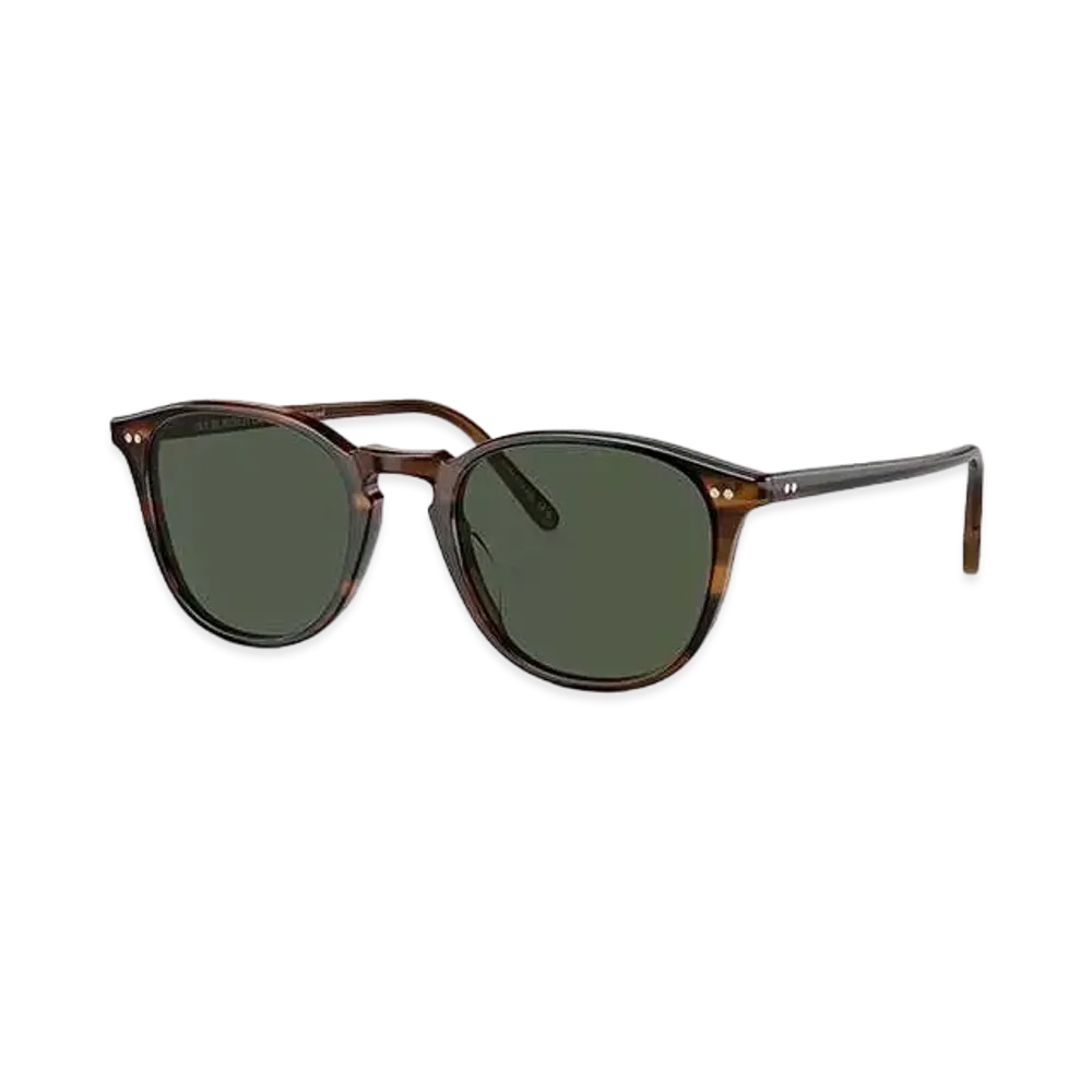OLIVER PEOPLES Forman L.A "Tuscany Tortoise/Green Polar"