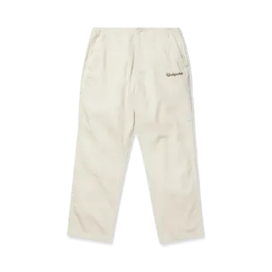 UNDEFEATED Patch Carpenter Pant "Off White"