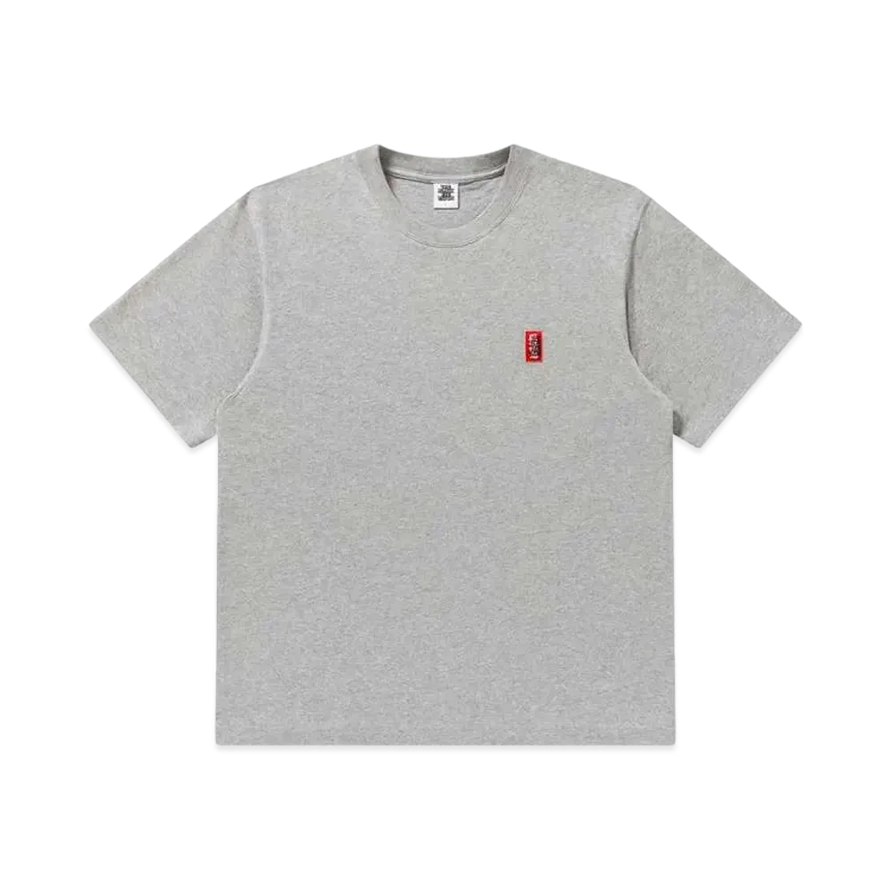 BlackEyePatch Small HWC Label Tee "Gray"