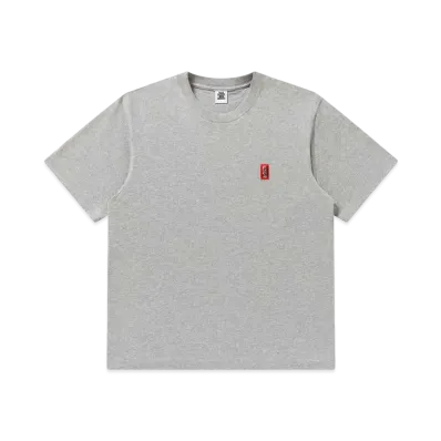 BlackEyePatch Small HWC Label Tee "Gray"