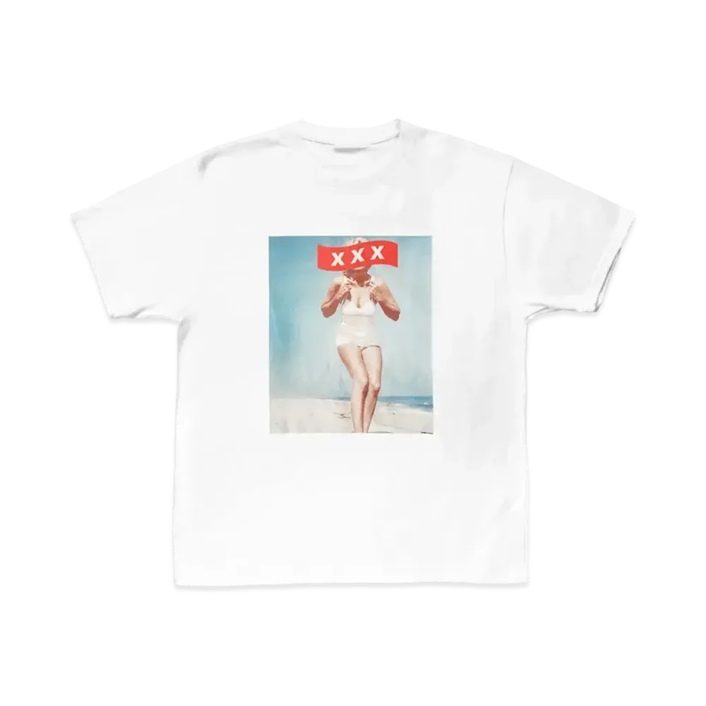 GOD SELECTION XXX T-SHIRT GX-S19-ST-29 "White"