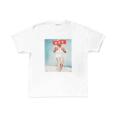 GOD SELECTION XXX T-SHIRT GX-S19-ST-29 "White"