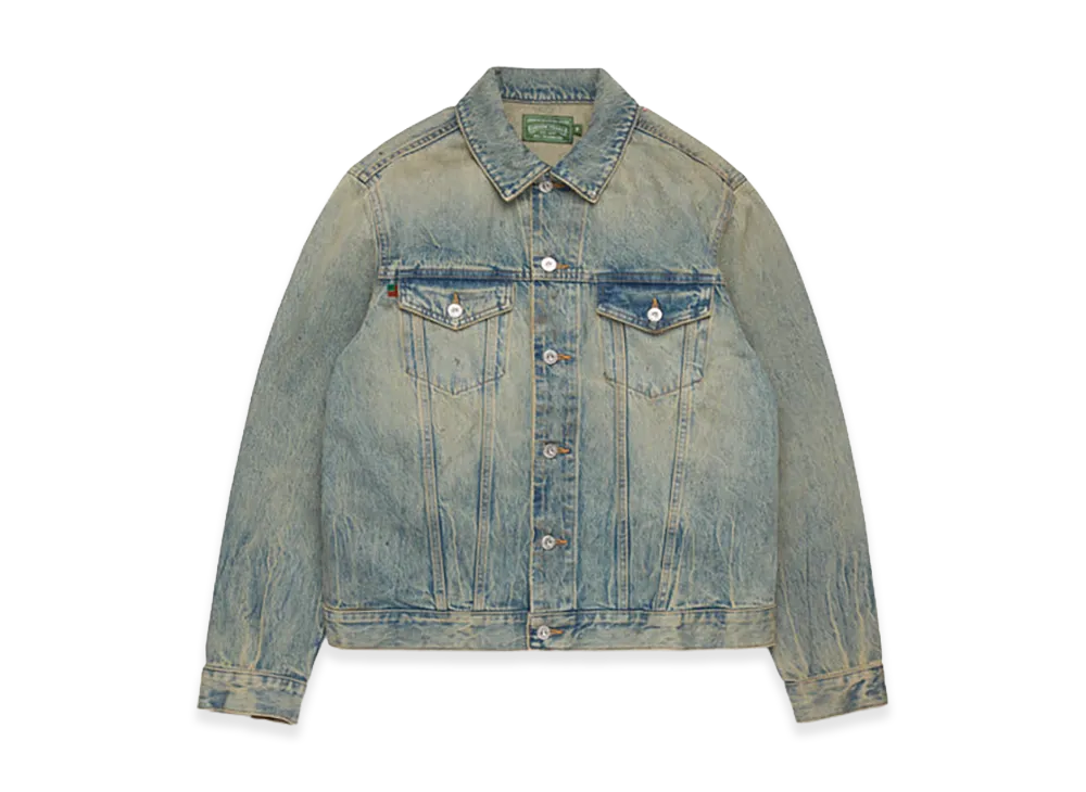 DENIM TEARS Denim Jacket "Dirty Wash"