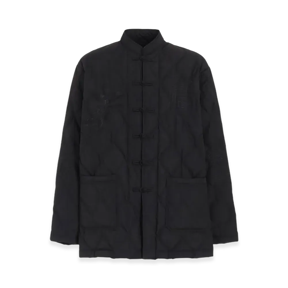 S'YTE x Taion Souvenir Embroidered Quilted Down China Jacket "Black"