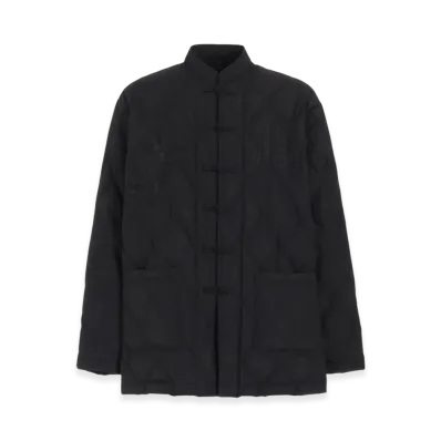 S'YTE x Taion Souvenir Embroidered Quilted Down China Jacket "Black"