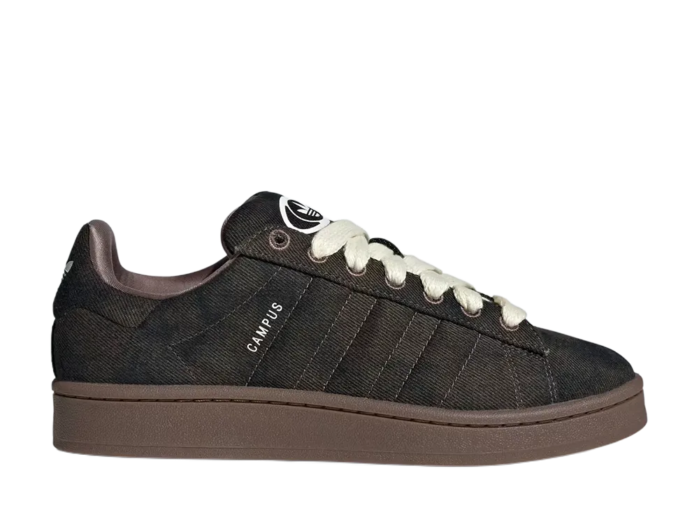 adidas Women's Campus 00s Denim "Brown/Earth Strata/Cream White"