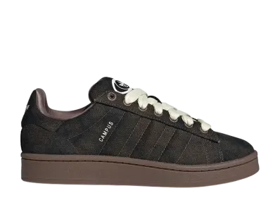 adidas Women's Campus 00s Denim "Brown/Earth Strata/Cream White"