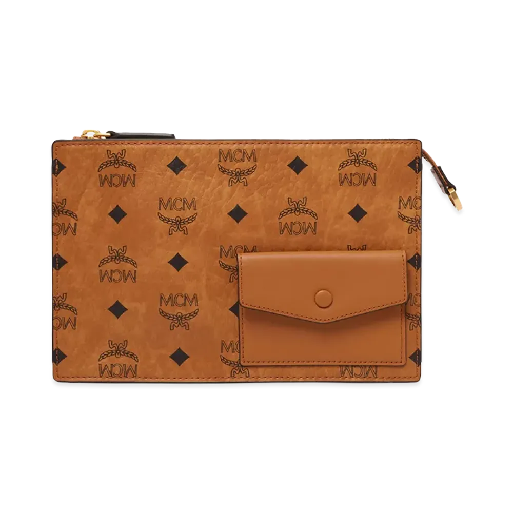 MCM Women's 'Aren' Small Crossbody Bag "Brown"