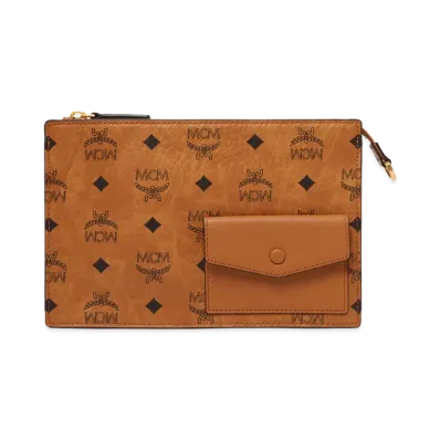 MCM Women's 'Aren' Small Crossbody Bag "Brown"