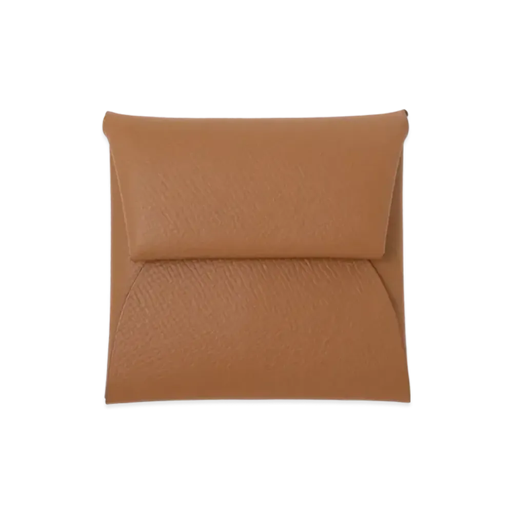 Hermes Bastia Change Purse "Gold"
