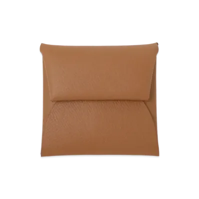 Hermes Bastia Change Purse "Gold"