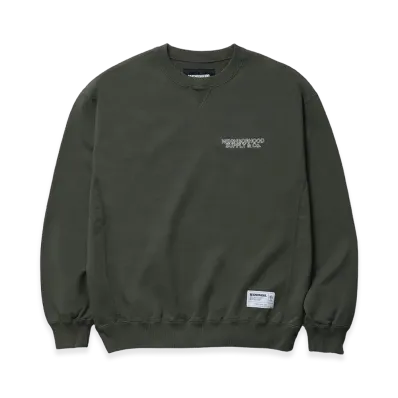 NEIGHBORHOOD Classic Sweat Shirt LS "Olive Drab"
