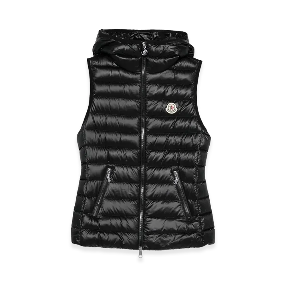 MONCLER Women's Glygosse Vest "Black"