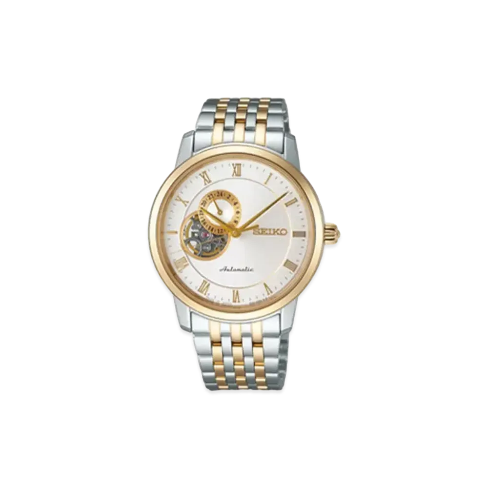 SEIKO Presage Mechanical Basic Line Classic Collection "Silver" SARY064
