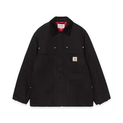 Carhartt WIP OG Arctic Coat "Black/Black(Rigid)"