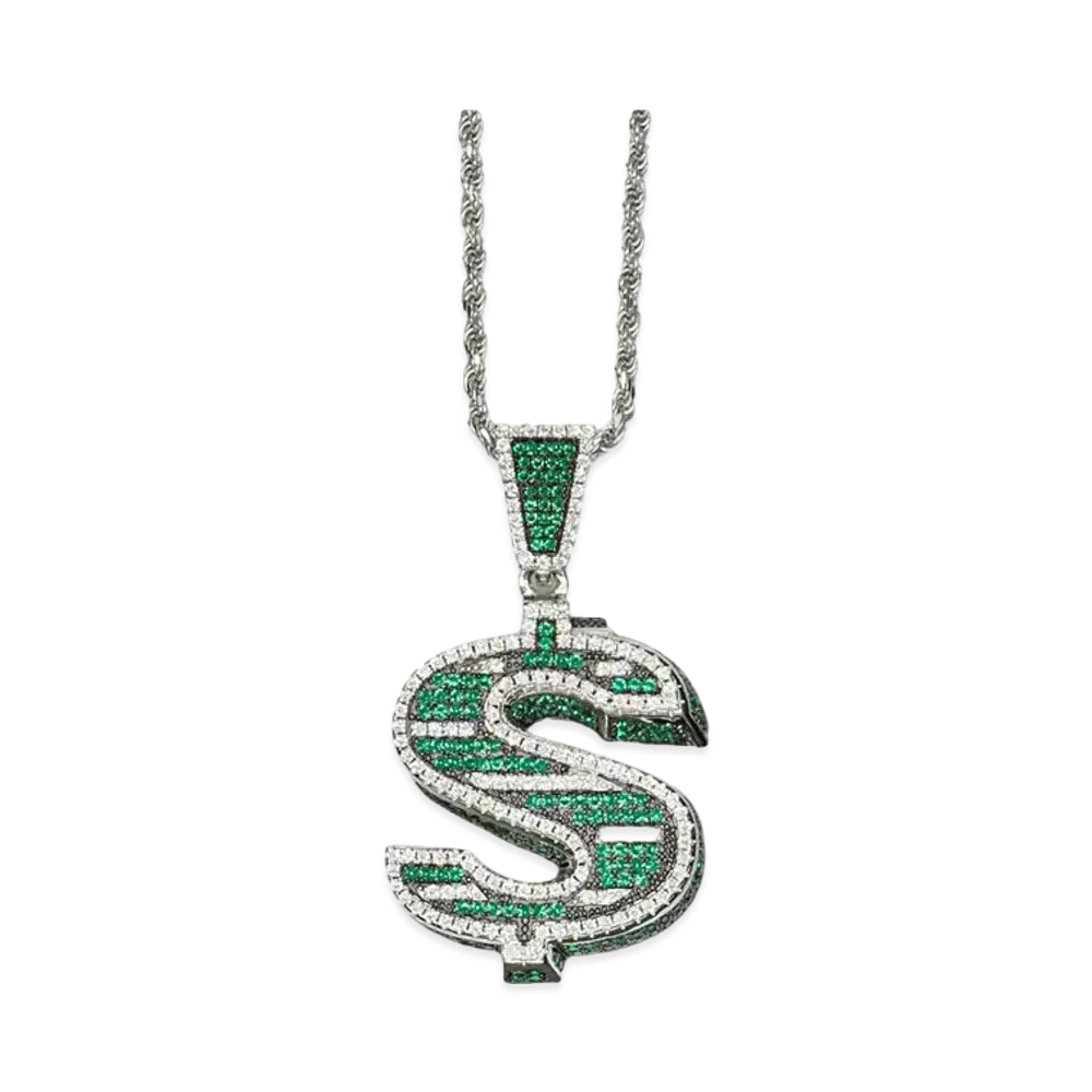GHOST x BILLIONAIRE BOYS CLUB DOLLAR NECKLESS S925