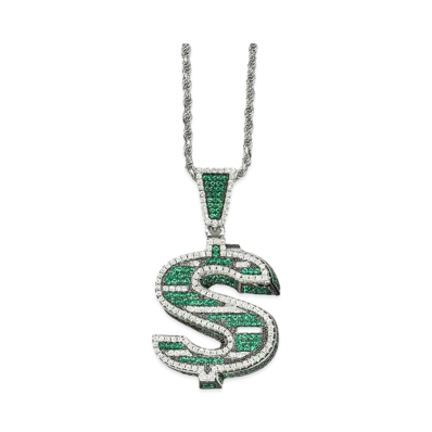 GHOST x BILLIONAIRE BOYS CLUB DOLLAR NECKLESS S925