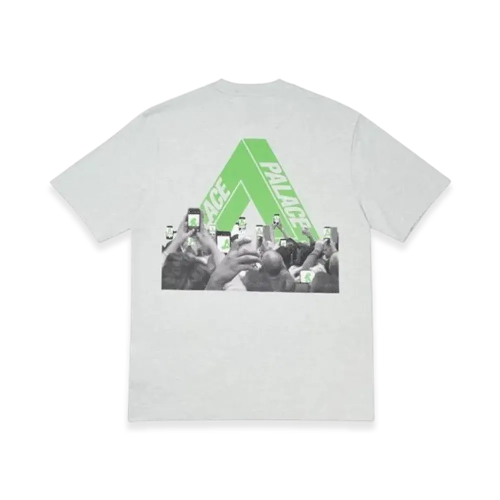 PALACE Tri-Phone T-Shirt "Grey Marl"